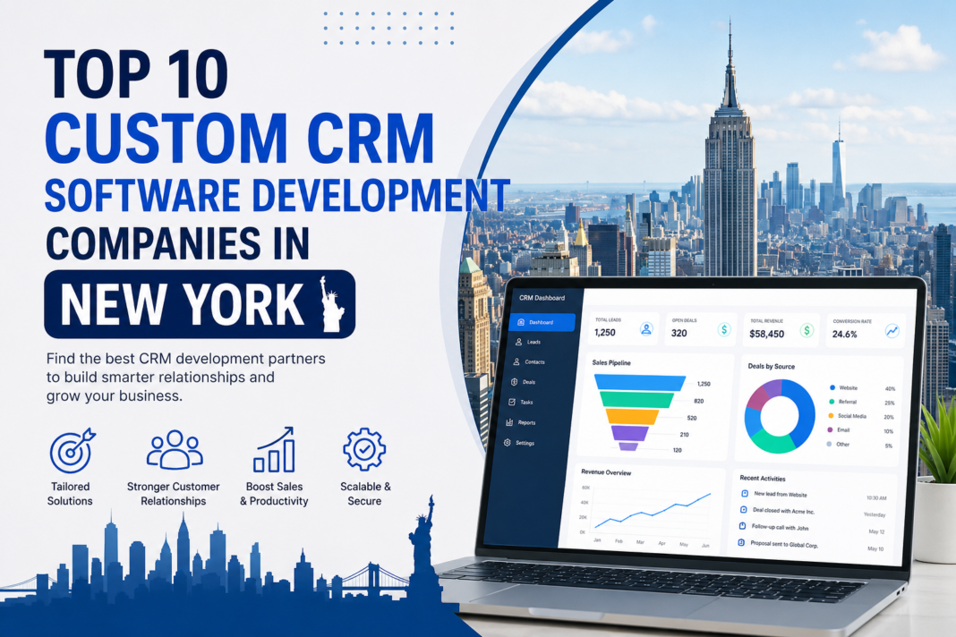 custom crm software